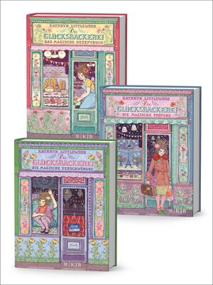 cover image of Die Glücksbäckerei